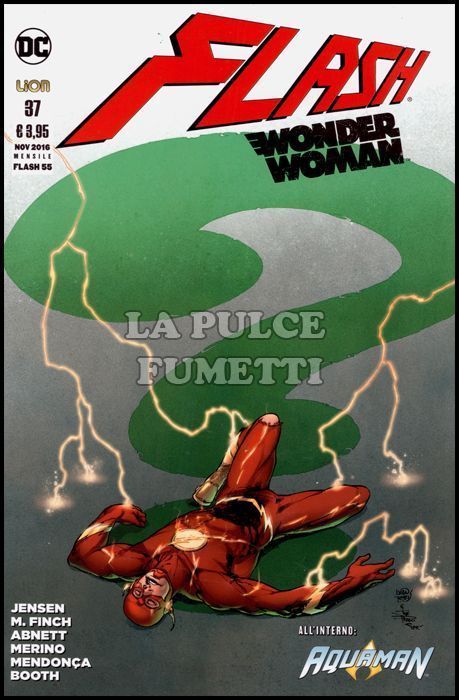 FLASH #    55 - FLASH/WONDER WOMAN  37